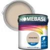Homebase Matt Emulsion Paint Stone Beige - 2.5L 2 Homebase Matt Emulsion Paint Stone Beige - 2.5L -Rust-Oleum Store 12836388 1034831962038634