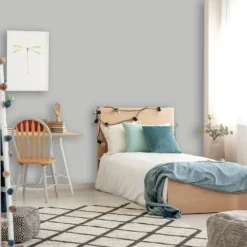 Homebase Silk Emulsion Paint Grey Fox - 2.5L -Rust-Oleum Store 12836601 6564833205571961