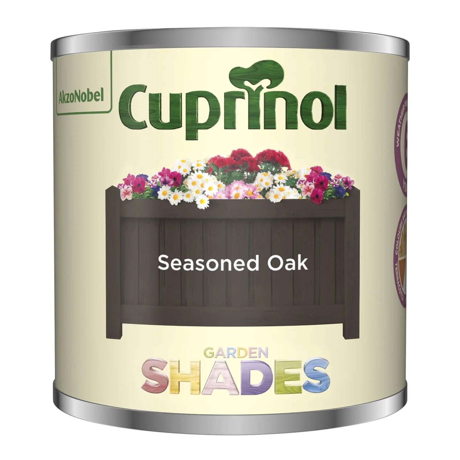 Cuprinol Garden Shades Tester - Seasoned Oak - 125ml Cuprinol Garden Shades Tester - Seasoned Oak - 125ml -Rust-Oleum Store 12836780 7104831917681891