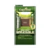 Cuprinol One Coat Sprayable Shed & Fence Paint - Harvest Brown - 5L -Rust-Oleum Store 12836880 1584831918390596
