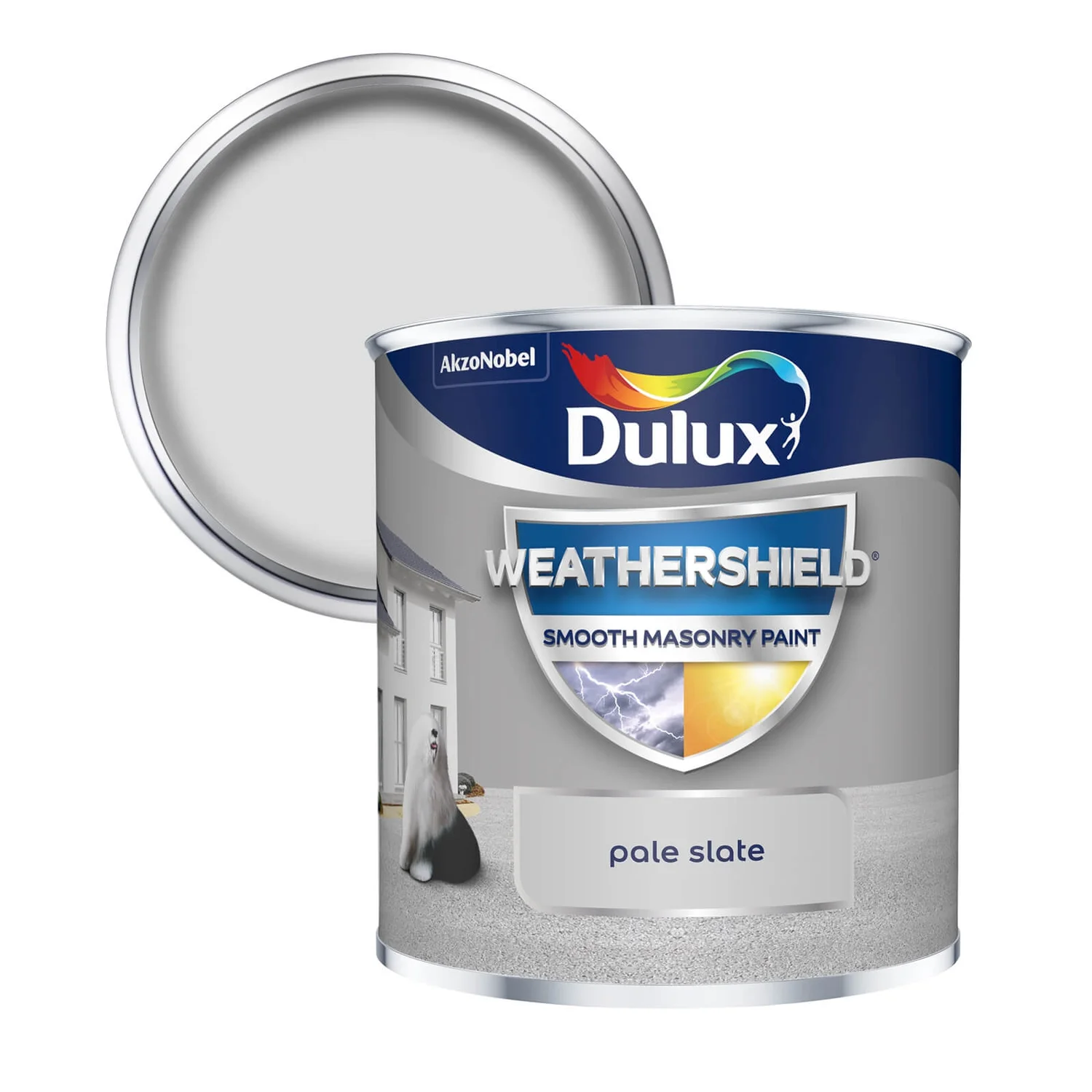 Dulux Weathershield Smooth Masonry Paint Pale Slate - Tester 250ml Dulux Weathershield Smooth Masonry Paint Pale Slate - Tester 250ml -Rust-Oleum Store 12836948 1674831918082862