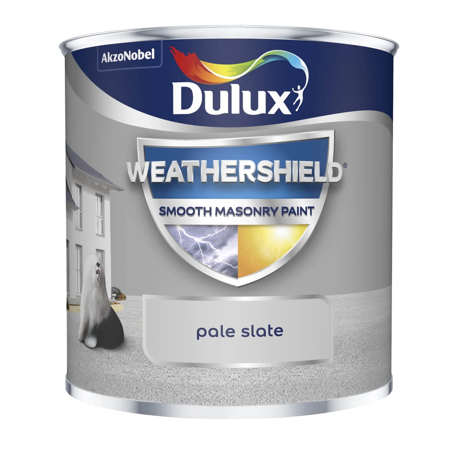 Dulux Weathershield Smooth Masonry Paint Pale Slate - Tester 250ml Dulux Weathershield Smooth Masonry Paint Pale Slate - Tester 250ml -Rust-Oleum Store 12836948 3664832981192445