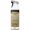 Rust-Oleum Universal Satin Spray Paint - White - 400ml -Rust-Oleum Store 12838589 1624831959634755