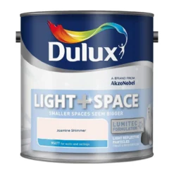 Dulux Light & Space Matt Emulsion Paint Jasmine Shimmer - 2.5L 4 Dulux Light & Space Matt Emulsion Paint Jasmine Shimmer - 2.5L -Rust-Oleum Store 12839229 1964833193846530