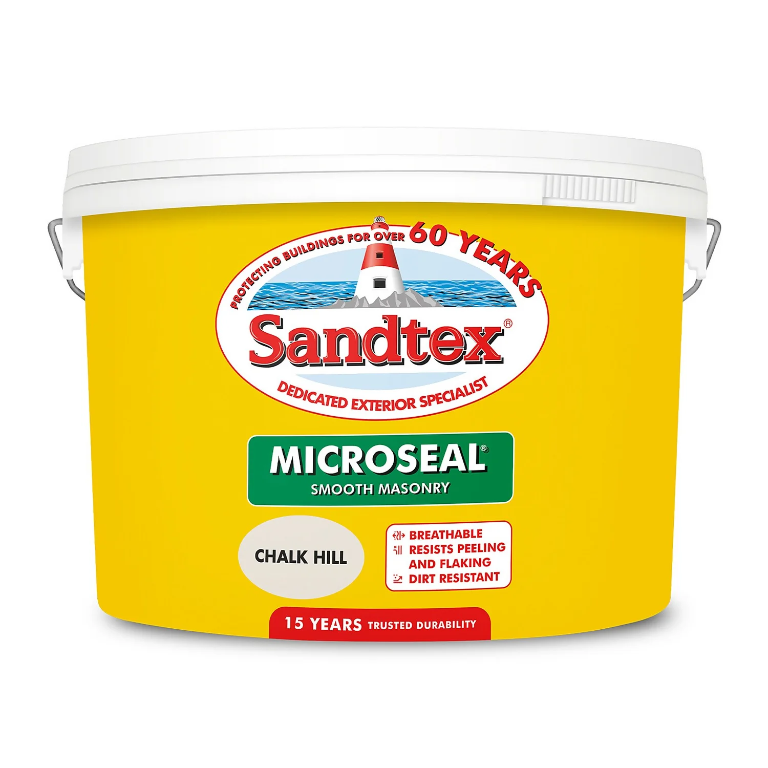 Sandtex® Ultra Smooth Masonry Paint Chalk Hill - 10L Sandtex® Ultra Smooth Masonry Paint Chalk Hill - 10L -Rust-Oleum Store 12841188 1074872086310135