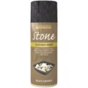 Rust-Oleum Stone Spray Paint - Black Granite - 400ml