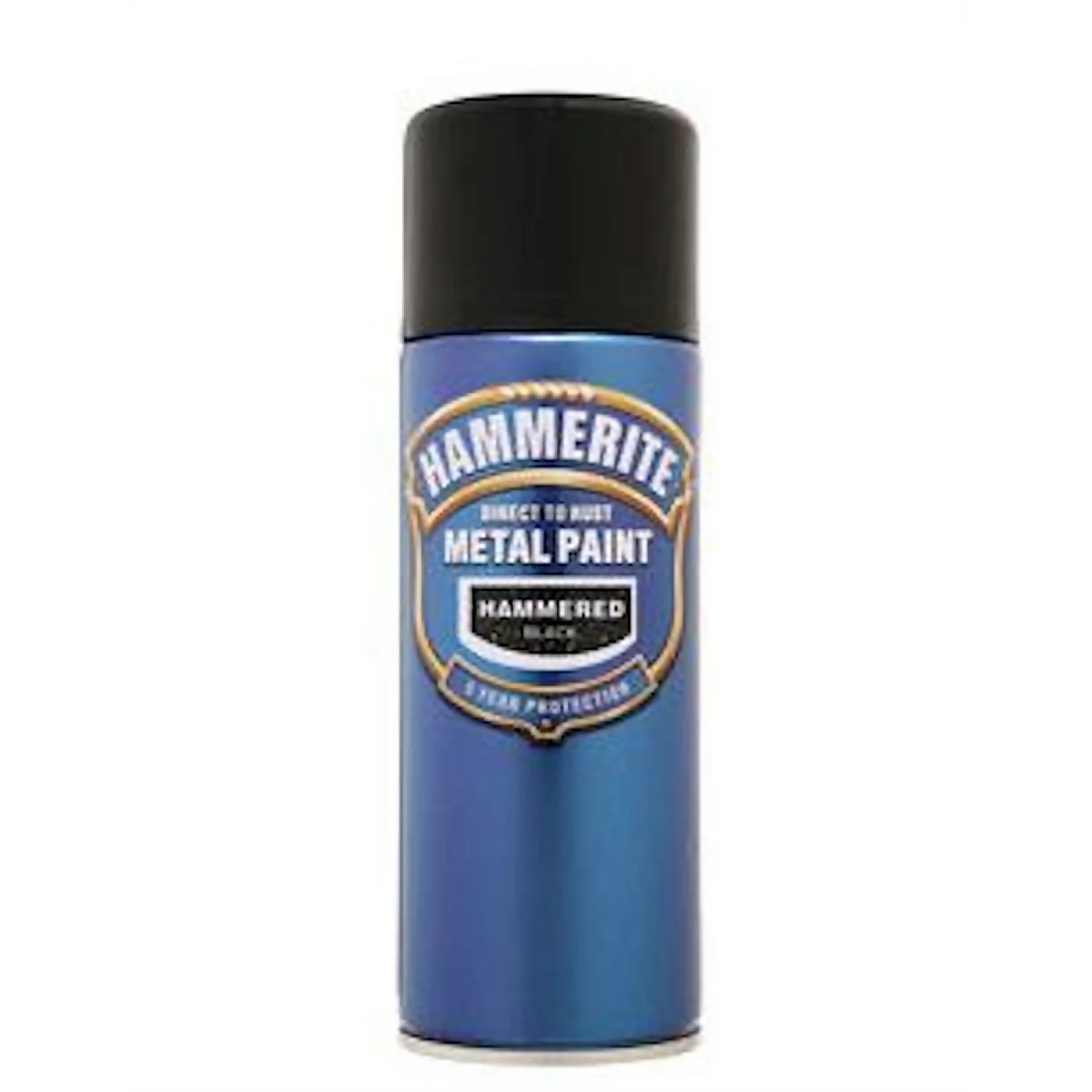 Hammerite Black - Hammered Exterior Aerosol Paint - 400ml Hammerite Black - Hammered Exterior Aerosol Paint - 400ml -Rust-Oleum Store 12843354 1394847448356913