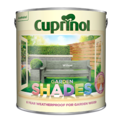 Cuprinol Garden Shades Willow - 2.5L -Rust-Oleum Store 12843927 2114949842749696