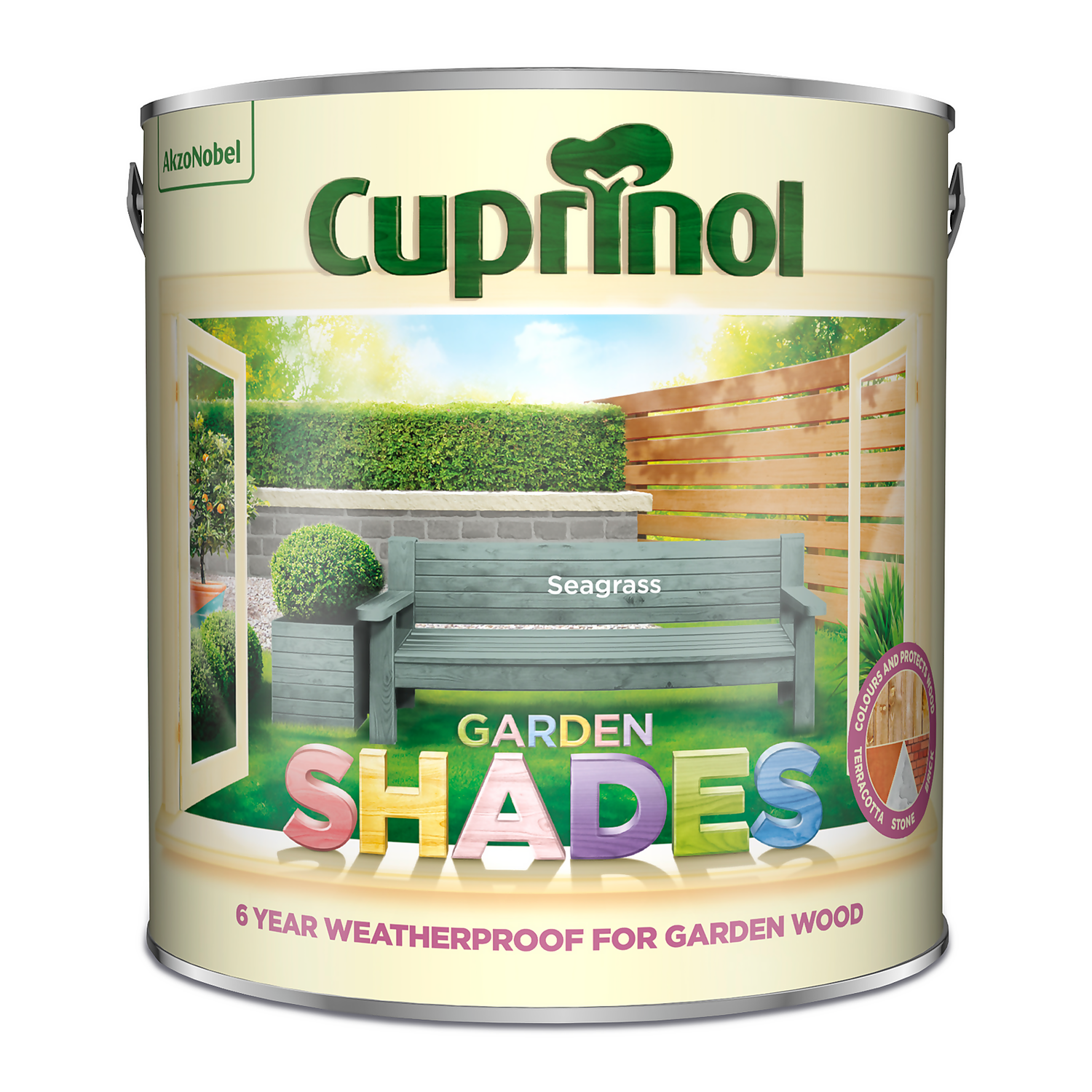 Cuprinol Garden Shades Seagrass - 2.5L Cuprinol Garden Shades Seagrass - 2.5L -Rust-Oleum Store 12844634 2034949843607240