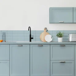 Maison Deco Refresh Kitchen Cupboards, Worktops & Splashbacks Paint Glacier Blue - 2L 4 Maison Deco Refresh Kitchen Cupboards, Worktops & Splashbacks Paint Glacier Blue - 2L -Rust-Oleum Store 12878351 1994866389031477