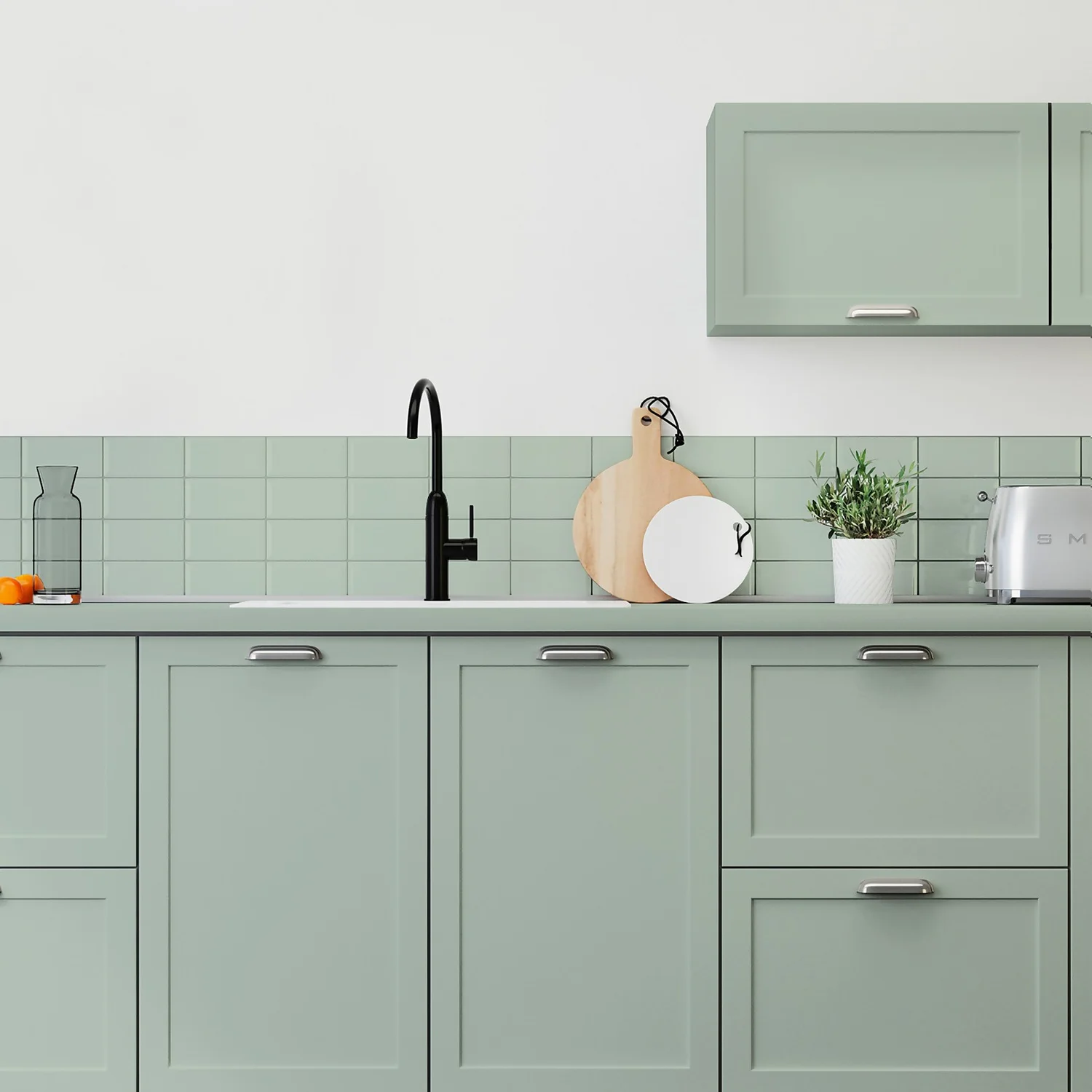 Maison Deco Refresh Kitchen Cupboards, Worktops & Splashbacks Paint Sage - 2L Maison Deco Refresh Kitchen Cupboards, Worktops & Splashbacks Paint Sage - 2L -Rust-Oleum Store 12878359 1364866394833831