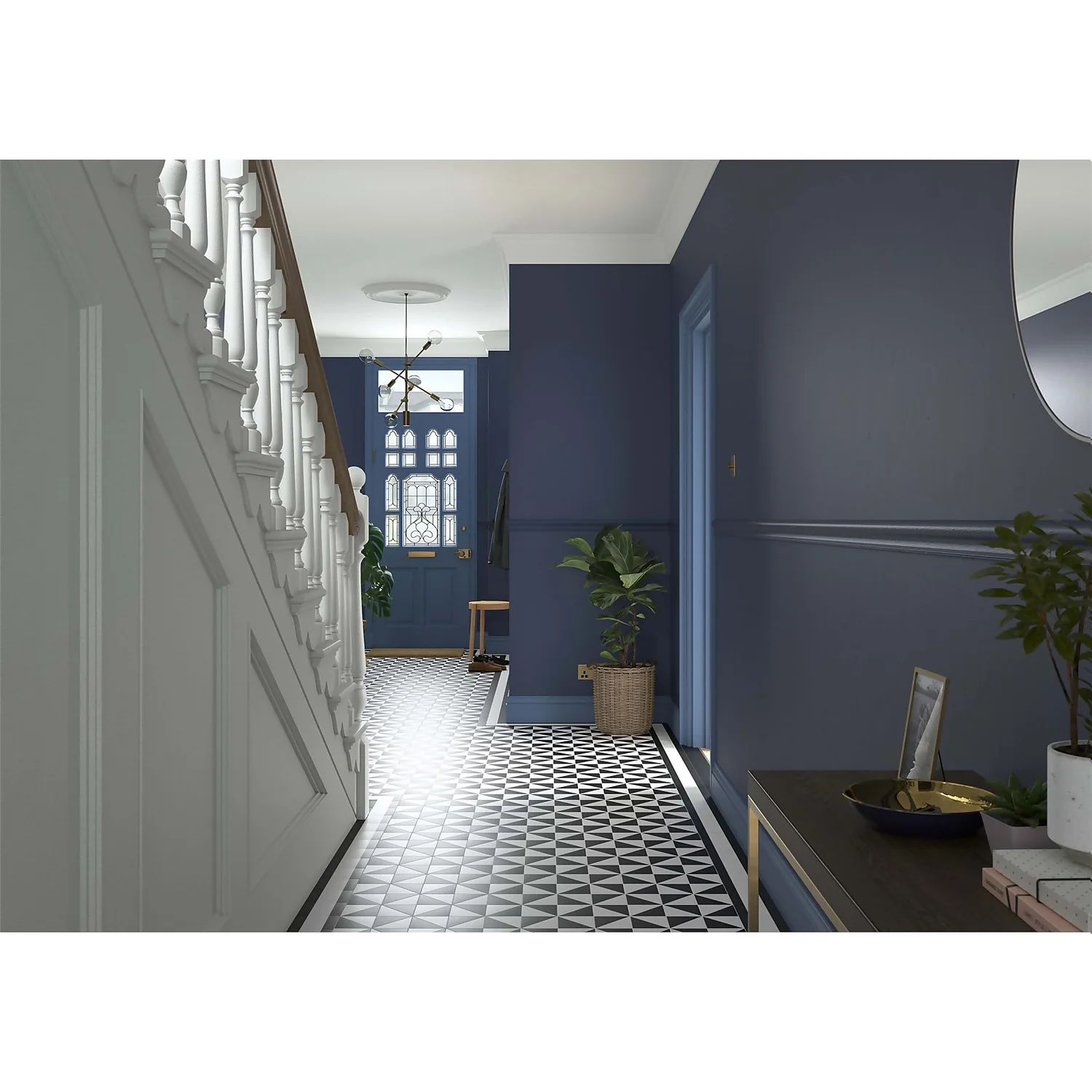 Dulux Heritage Matt Emulsion Paint DH Oxford Blue - 2.5L Dulux Heritage Matt Emulsion Paint DH Oxford Blue - 2.5L -Rust-Oleum Store 12882029 1074843786888527