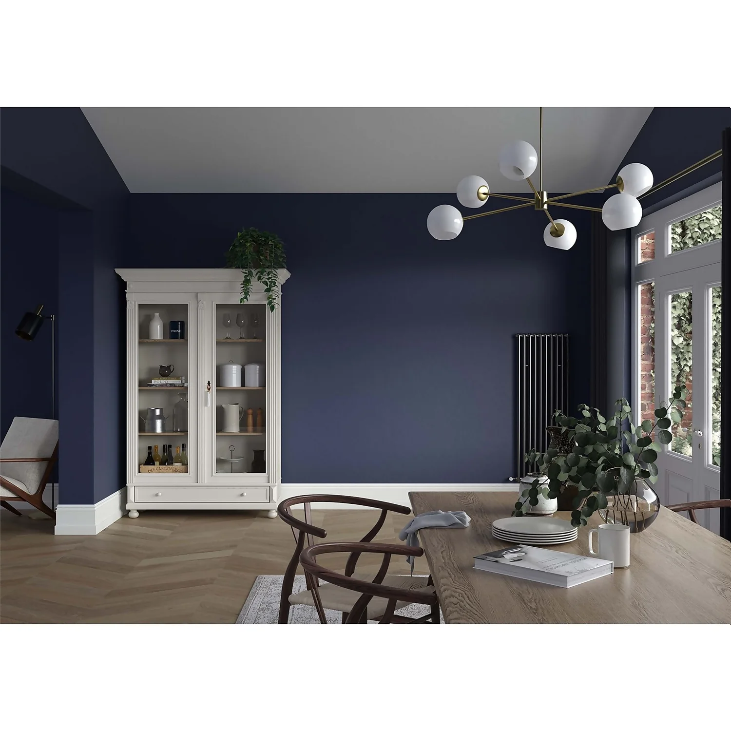 Dulux Heritage Matt Emulsion Paint DH Oxford Blue - 2.5L Dulux Heritage Matt Emulsion Paint DH Oxford Blue - 2.5L -Rust-Oleum Store 12882029 9484843786782294