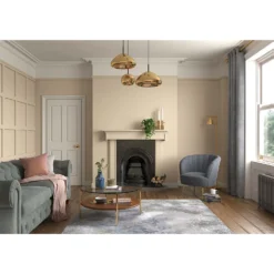 Dulux Heritage Matt Emulsion Paint Pearl Barley - Tester 125ml -Rust-Oleum Store 12886124 1014843801115307