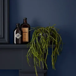 Crown Easyclean Bathroom Paint Midnight Navy - 40ml -Rust-Oleum Store 12886554 1294853989547064