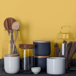 Crown Easyclean Kitchen Paint Mustard Jar - 0.04L -Rust-Oleum Store 12886737 4714853989744692