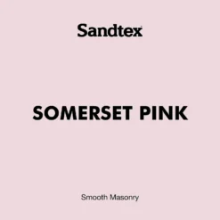 Sandtex Ultra Smooth Masonry Paint Somerset Pink - Tester -Rust-Oleum Store 12886750 7594855752776601