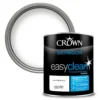 Crown Easyclean Bathroom Paint Brilliant White - 1L 1 Crown Easyclean Bathroom Paint Brilliant White - 1L -Rust-Oleum Store 12886752 1704847484812982