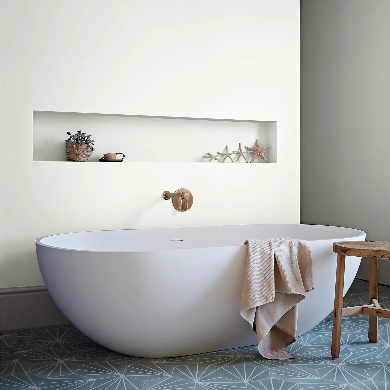 Crown Easyclean® Mouldguard+ Bathroom Mid Sheen Washable Multi Surface Paint Milk White® - 2.5L Crown Easyclean® Mouldguard+ Bathroom Mid Sheen Washable Multi Surface Paint Milk White® - 2.5L -Rust-Oleum Store 12886762 1784853415587988