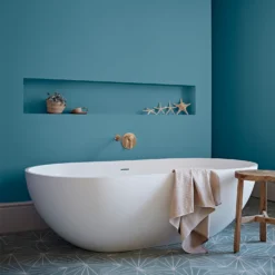 Crown Easyclean® Mouldguard+ Bathroom Mid Sheen Washable Multi Surface Paint Teal® - 2.5L -Rust-Oleum Store 12886785 1134853415861891