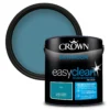Crown Easyclean® Mouldguard+ Bathroom Mid Sheen Washable Multi Surface Paint Teal® - 2.5L 1 Crown Easyclean® Mouldguard+ Bathroom Mid Sheen Washable Multi Surface Paint Teal® - 2.5L -Rust-Oleum Store 12886785 4284847488210533