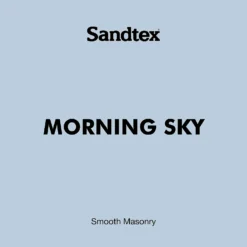 Sandtex® Ultra Smooth Masonry Paint Morning Sky - 5L -Rust-Oleum Store 12886987 2014855754344050