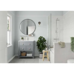 Dulux Simply Refresh One Coat Matt Paint Cornflower White - Tester 30ml -Rust-Oleum Store 12889662 4164843861168617