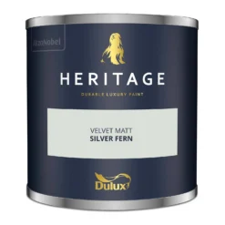 Dulux Heritage Matt Emulsion Paint Silver Fern - Tester 125ml 5 Dulux Heritage Matt Emulsion Paint Silver Fern - Tester 125ml -Rust-Oleum Store 12891353 1144843789946307