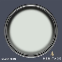 Dulux Heritage Matt Emulsion Paint Silver Fern - Tester 125ml 4 Dulux Heritage Matt Emulsion Paint Silver Fern - Tester 125ml -Rust-Oleum Store 12891353 7824843789919862