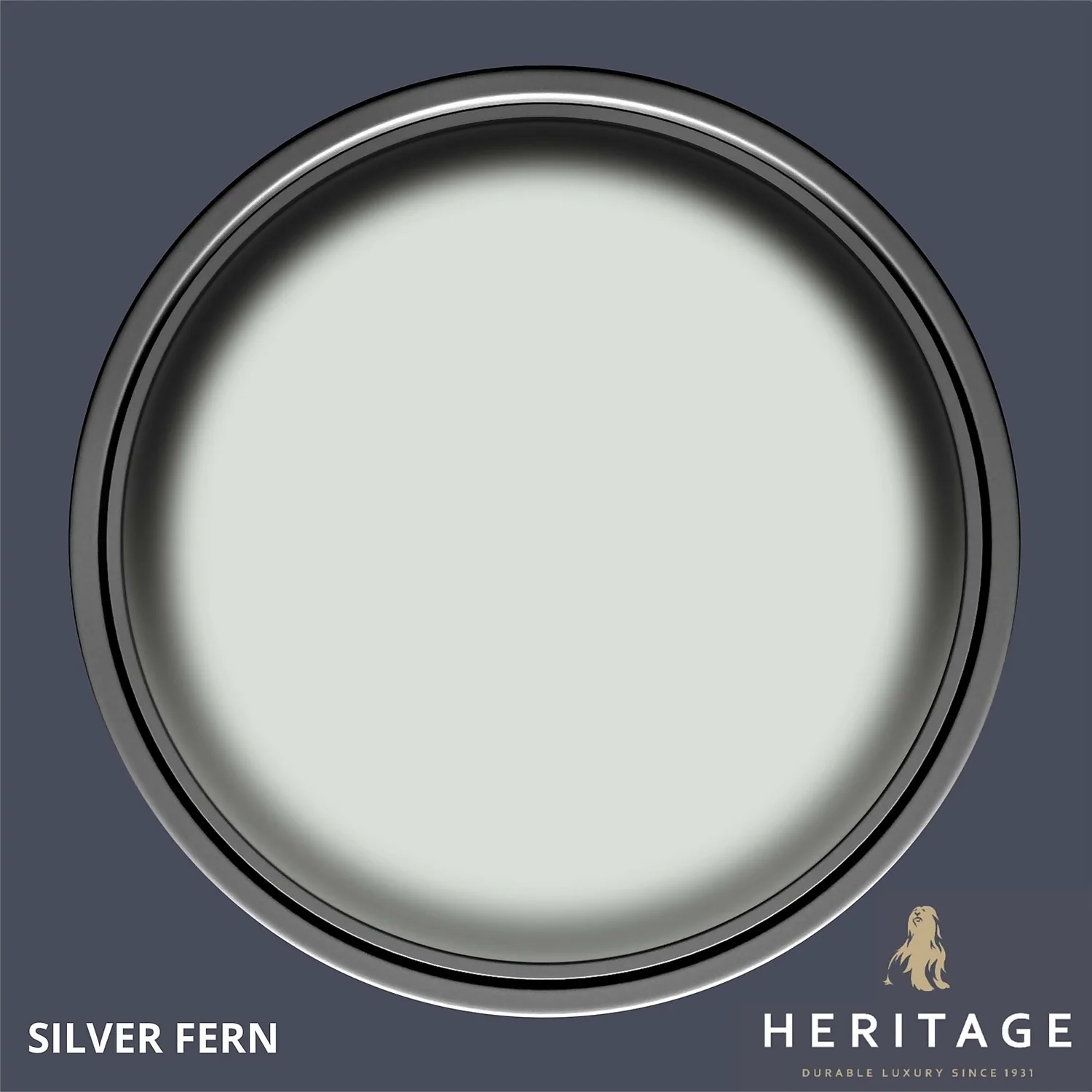 Dulux Heritage Matt Emulsion Paint Silver Fern - Tester 125ml Dulux Heritage Matt Emulsion Paint Silver Fern - Tester 125ml -Rust-Oleum Store 12891353 7824843789919862
