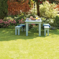 Ronseal 10 Year Weatherproof Wood Paint Duck Egg Satin - 750ml -Rust-Oleum Store 12898150 1294942291560522