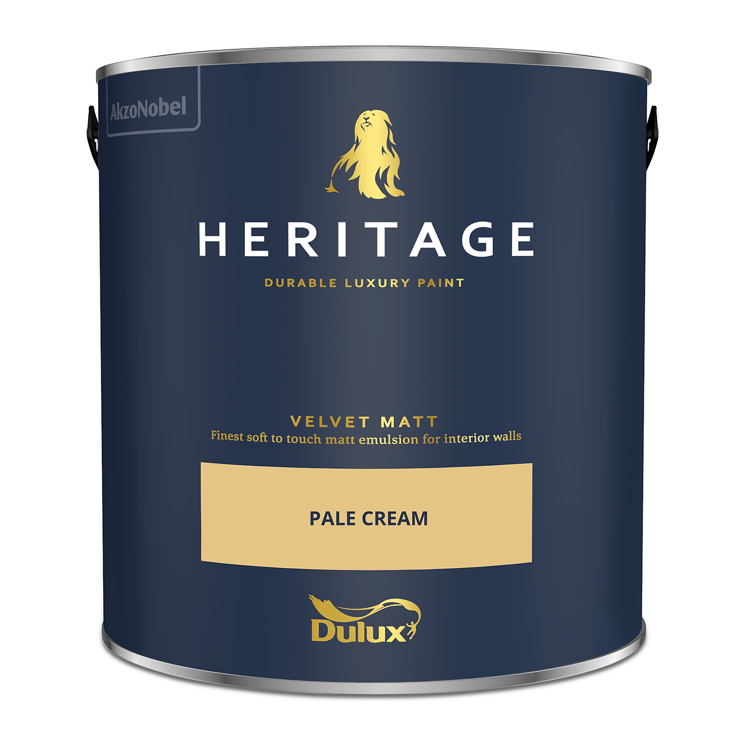 Dulux Heritage Matt Emulsion Paint Pale Cream - 2.5L Dulux Heritage Matt Emulsion Paint Pale Cream - 2.5L -Rust-Oleum Store 12899117 1554847668506276