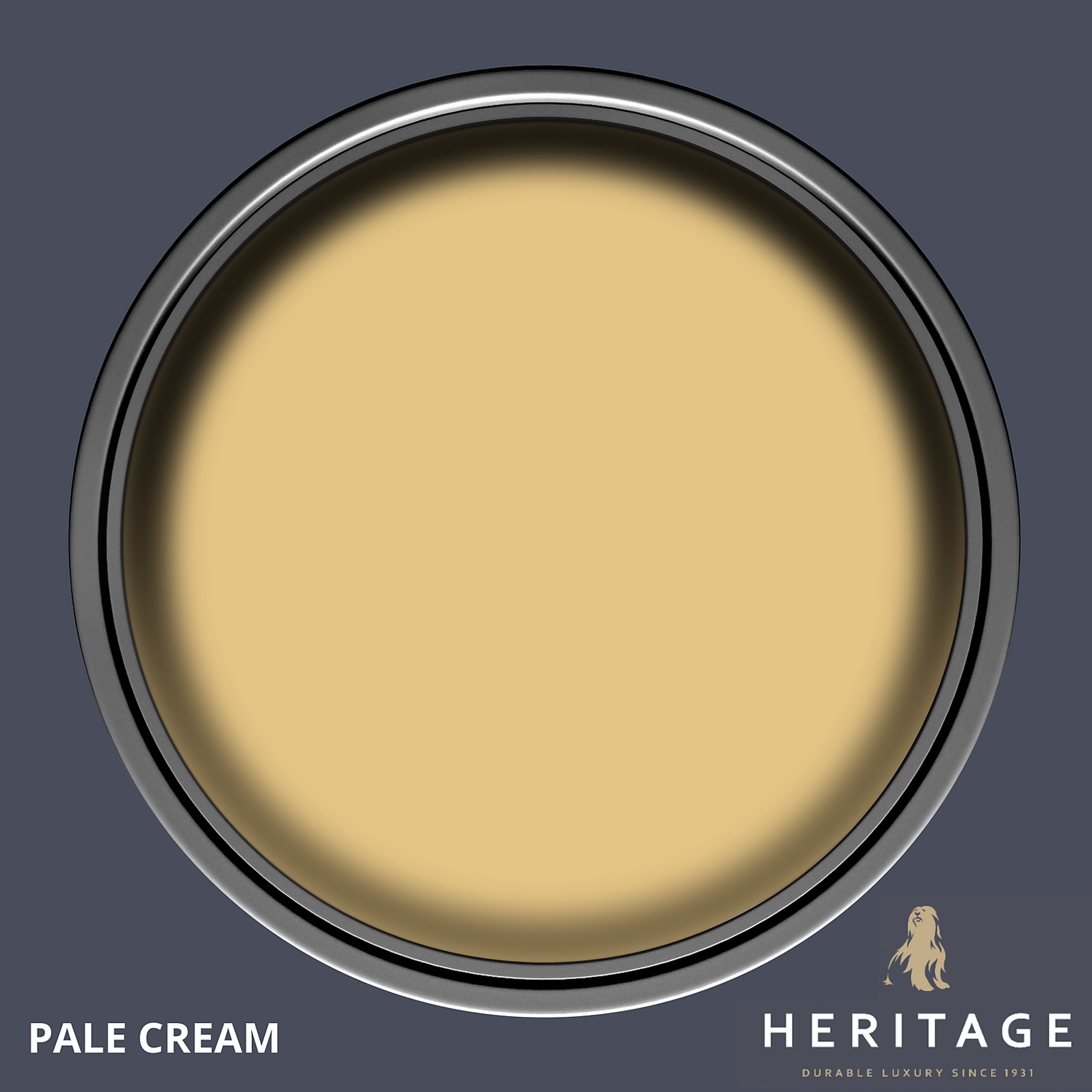 Dulux Heritage Matt Emulsion Paint Pale Cream - 2.5L Dulux Heritage Matt Emulsion Paint Pale Cream - 2.5L -Rust-Oleum Store 12899117 6294847668603872