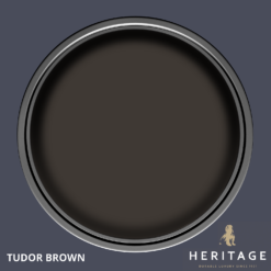 Dulux Heritage Matt Emulsion Paint Tudor Brown - 2.5L -Rust-Oleum Store 12899141 4564847684346765