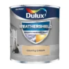 Dulux Weathershield Smooth Masonry Paint County Cream - Tester 250ml 2 Dulux Weathershield Smooth Masonry Paint County Cream - Tester 250ml -Rust-Oleum Store 13032830 2124857378522810