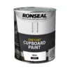 Ronseal One Coat Cupboard Paint White Satin - 750ml -Rust-Oleum Store 13052740 4414876682913828