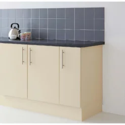 Ronseal One Coat Cupboard Paint Magnolia Satin - 750ml -Rust-Oleum Store 13052743 1054876685409327