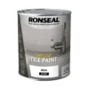 Ronseal One Coat Tile Paint White Gloss - 750ml 2 Ronseal One Coat Tile Paint White Gloss - 750ml -Rust-Oleum Store 13052745 2174876683616140