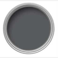 Laura Ashley Matt Emulsion Paint Charcoal - 5L -Rust-Oleum Store 13134748 1904939286401659