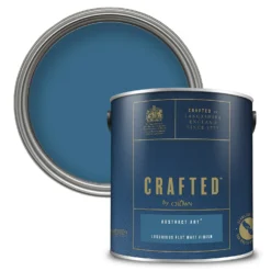 CRAFTED™ By Crown Flat Matt Interior Wall, Ceiling And Wood Paint - Abstract Art® - 2.5L