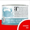 Thorndown Dragon Red Peelable Glass Paint 150ml -Rust-Oleum Store 13301843 6904920590634747