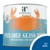 Thorndown Elf Blue Peelable Glass Paint 750ml -Rust-Oleum Store 13301855 5844920788097765