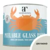 Thorndown Greymond Peelable Glass Paint 750ml -Rust-Oleum Store 13301857 1574920765756807