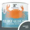 Thorndown Mercury Grey Peelable Glass Paint 750ml 1 Thorndown Mercury Grey Peelable Glass Paint 750ml -Rust-Oleum Store 13301863 9654920776490888