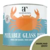 Thorndown Moorland Green Peelable Glass Paint 750ml -Rust-Oleum Store 13301864 1764920780650676