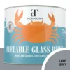 Thorndown Lead Grey Peelable Glass Paint 750ml -Rust-Oleum Store 13301865 1484920774967395