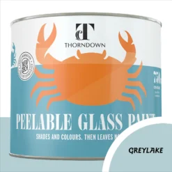 Thorndown Greylake Peelable Glass Paint 750ml