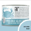 Thorndown Skylark Blue Peelable Glass Paint 150ml -Rust-Oleum Store 13301886 2104920818720082