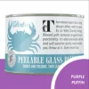 Thorndown Purple Puffin Peelable Glass Paint 150ml -Rust-Oleum Store 13301890 1424920789250365
