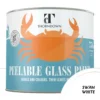 Thorndown Swan White Peelable Glass Paint 750ml -Rust-Oleum Store 13301893 1014920819401589